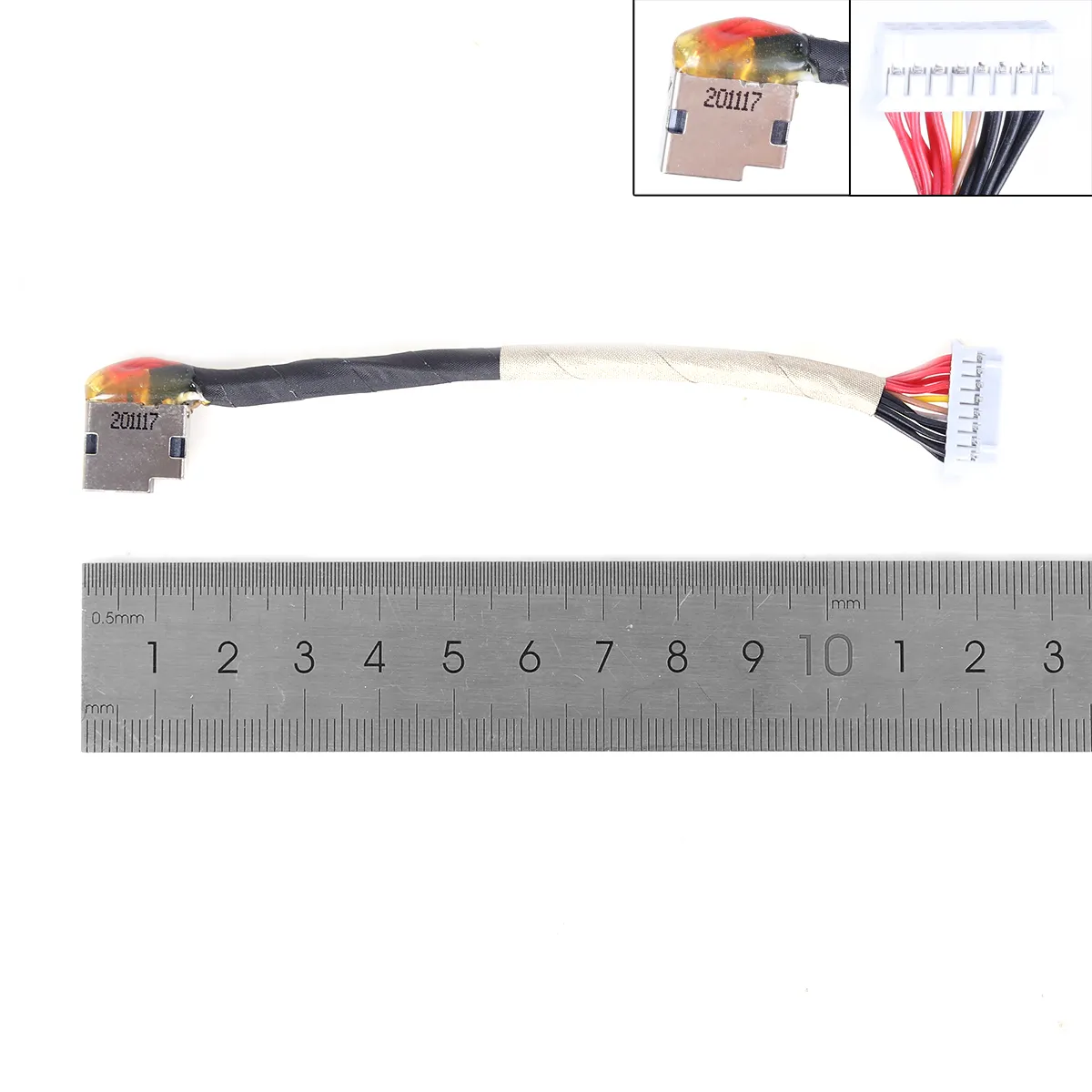 Picture of DC Power Jack Charging Port Cable For HP Victus 16-d0020ca 16-d0023dx 16-d0028ca